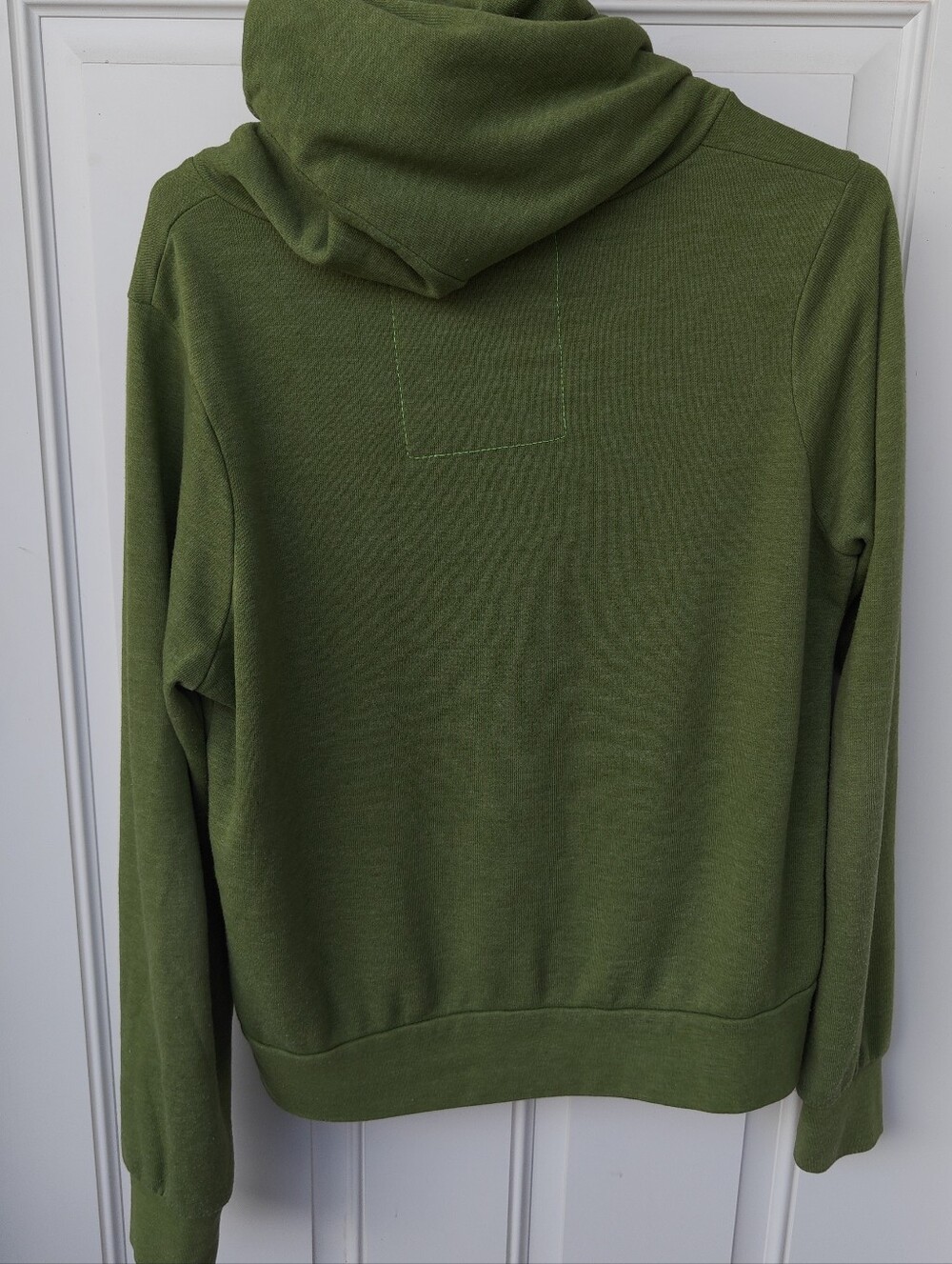 Aviator Nation Size S 5 Stripe Zip-Up Hoodie Unisex - Picture 7 of 12